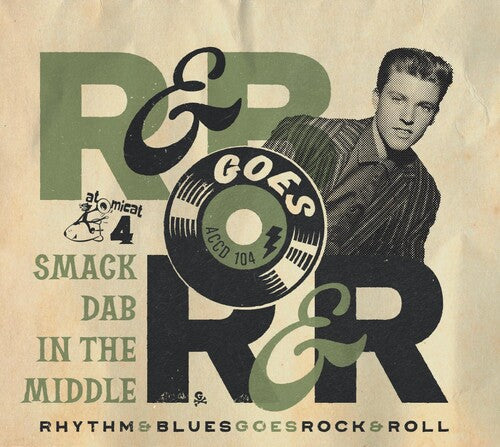 Rhythm & Blues Goes Rock & Roll 4: Smack Dub / Var: Rhythm & Blues Goes Rock & Roll 4: Smack Dub In The Middle (Various Artists)