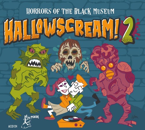 Hallowscream 2: Horrors of the Black Museum / Var: Hallowscream 2: Horrors Of The Black Museum (Various Artists)