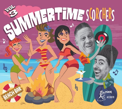 Summertime Scorchers 3 / Various: Summertime Scorchers 3 (Various Artists)