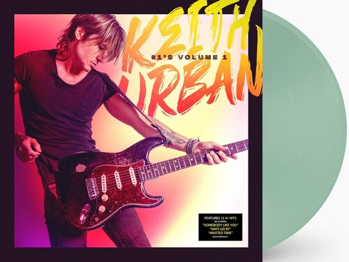 Urban, Keith: Keith Urban - #1's Volume 1  (Cola Bottle Clear Vinyl)