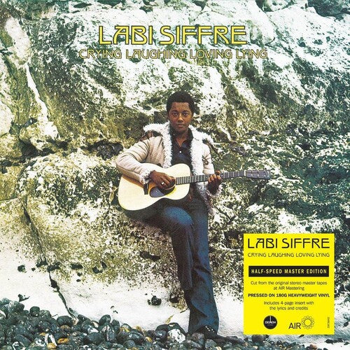 Siffre, Labi: Crying Laughing Loving Lying: 50th Anniversary - Half-Speed Master 180-Gram Black Vinyl