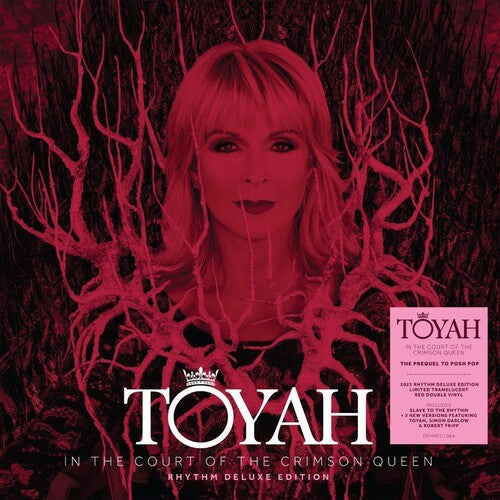 Toyah: In The Court Of The Crimson Queen: Rhythm Deluxe Edition - 140-Gram Red Colored Vinyl