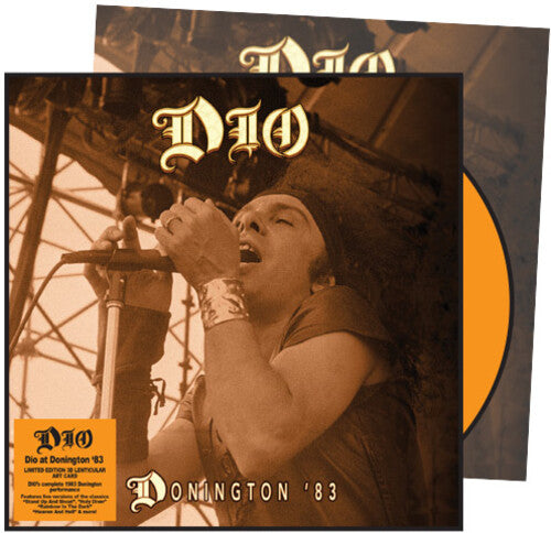 Dio: Dio At Donington '83 (Limited Edition Digipak with Lenticular cover)