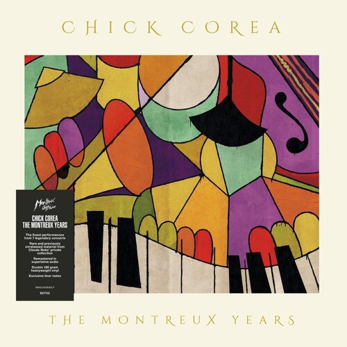 Corea, Chick: Chick Corea: The Montreux Years