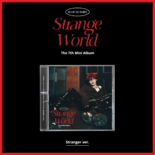 Ha Sung Woon: Strange World - Jewel Case Stranger Version - incl. 24pg Booklet + 2 Photo Cards