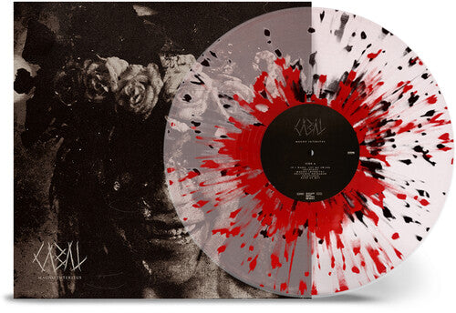 Cabal: Magno Interitus - Crystal Clear & Red with Black Splatter