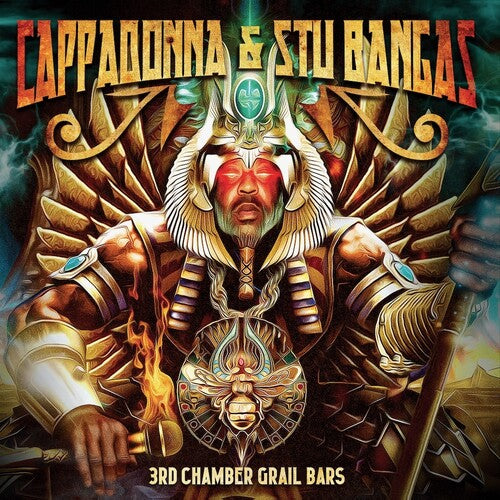 Cappadonna & Stu Bangas: 3rd Chamber Grail Bars