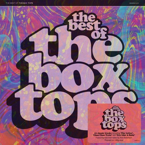 Box Tops: Best Of - 140-Gram Black Vinyl