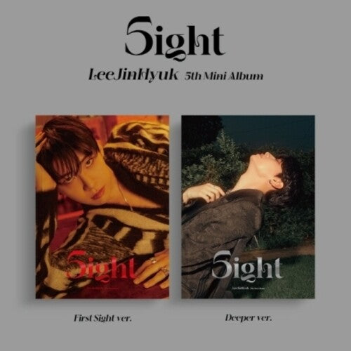 Lee Jin Hyuk: 5ight - Random Cover - incl. Photo Book, 2 Postcards, Message Card, Photo Card + Poster