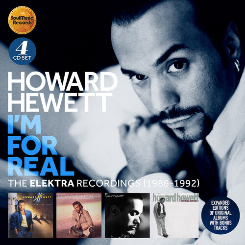 Hewett, Howard: I'm For Real: The Elektra Recordings 1986-1992