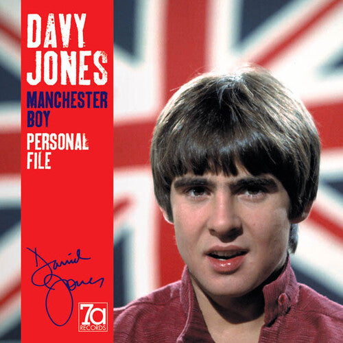 Jones, Davy: Manchester Boy: Personal File