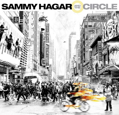 Hagar, Sammy & the Circle: Crazy Times