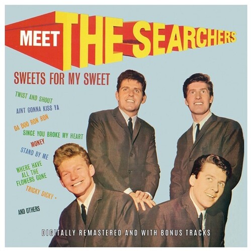 Searchers: Meet The Searchers - 180gm Vinyl / 300gsm Board Sleeve