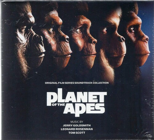 Goldsmith, Jerry: Planet Of The Apes (Original Soundtrack) - 5CD Boxset