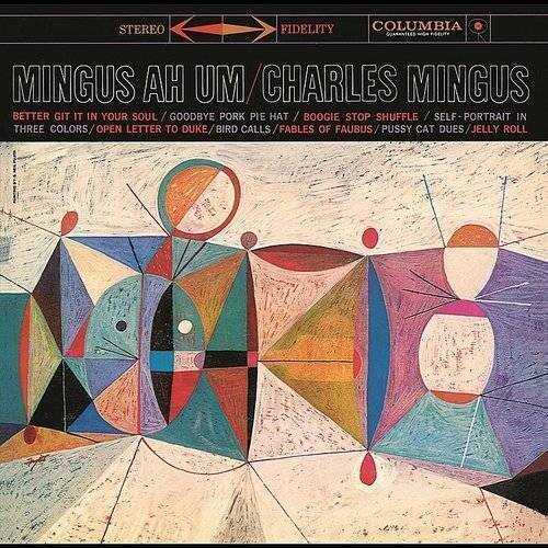 Mingus, Charles: Mingus Ah Um - Black Vinyl