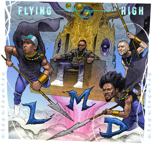 Lmd (Lmno, Med, Declaime): Flying High - White