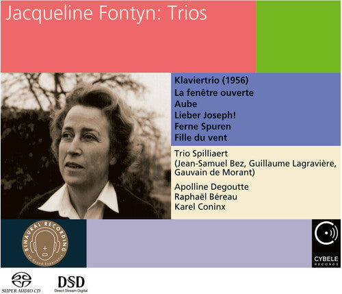 Jacqueline Fontyn: Trios / Various: Jacqueline Fontyn: Trios (Various Artists)