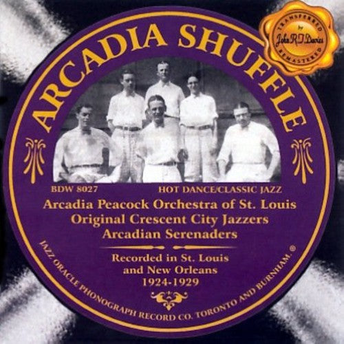 Arcadia Shuffle / Various: Arcadia Shuffle