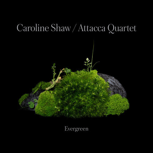 Shaw, Caroline & Attacca Quartet: Caroline Shaw: Evergreen
