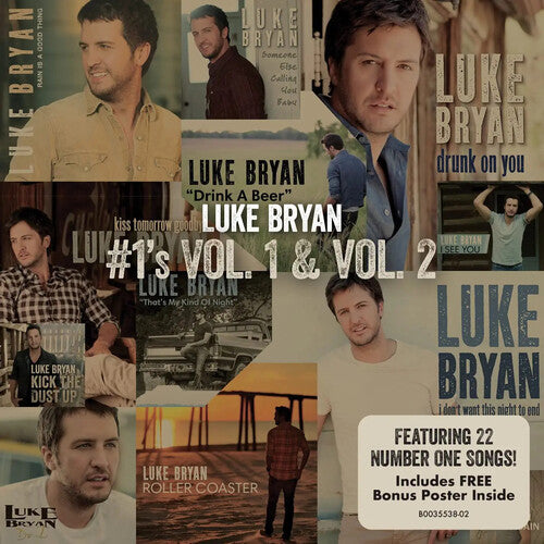 Bryan, Luke: #1's Vol. 1 & Vol. 2