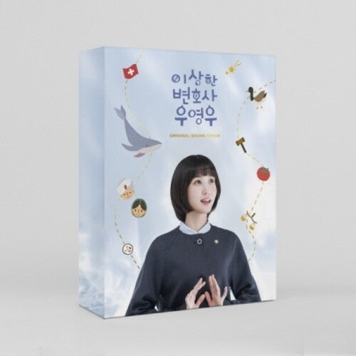 Extraordinary Attorney Woo (Ena Drama) / O.S.T.: Extraordinary Attorney Woo (ENA Korean Drama Soundtrack) - incl. 64pg Booklet, Paper Whale Mobile, Pop-Up Card, 3 Stickers, Bookmark, 2 Four-Cut Photos, 6 Photo Cards + Poster