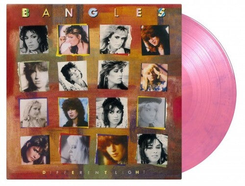 Bangles: Different Light - Limited 180-Gram Pink & Purple Marble Colored Vinyl