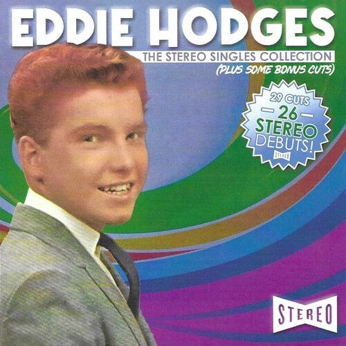 Hodges, Eddie: Stereo Singles Collection & More