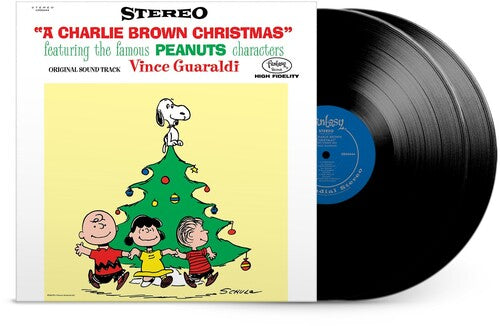 Guaraldi, Vince: A Charlie Brown Christmas (Deluxe Edition) [2 LP]