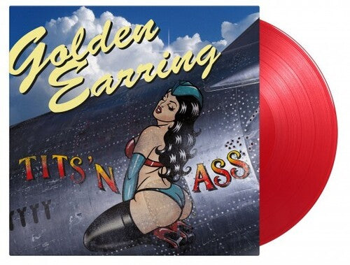 Golden Earring: Tits N Ass - Limited 180-Gram Translucent Red Colored Vinyl