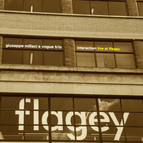 Millaci, Giuseppe: Interaction: Live At Flagey