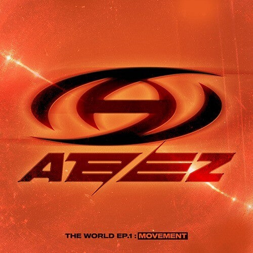 ATEEZ: The World EP.1 - Movement - Digipak Version - incl. 24pg Photobook, Folded Poster + Photocard