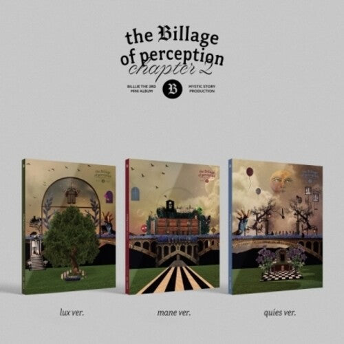 Billie: The Billage Of Perception - Chapter Two - incl. Photo Book, Postcard + Photo Card
