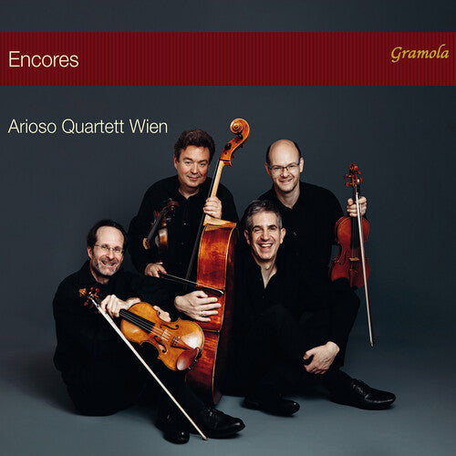 Bach, J.S. / Arioso Quartett Wien: Encores