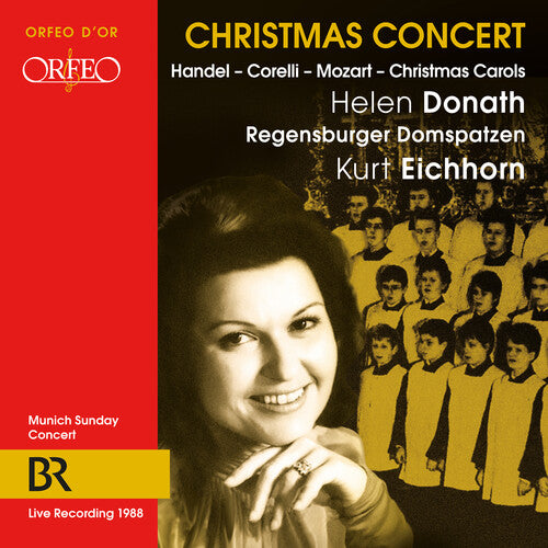 Bach, J.S. / Donath / Munich Radio Orchestra: Christmas Concert