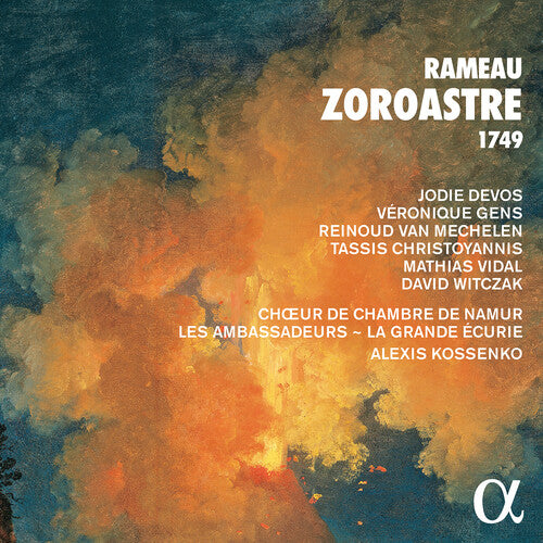 Rameau / Devos / Choeur De Chambre De Namur: Zoroastre 1749