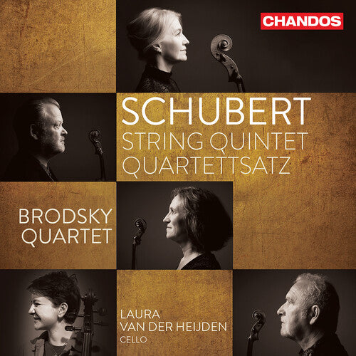 Schubert / Brodsky Quartet / Heijden: String Quintet / Quartettsatz