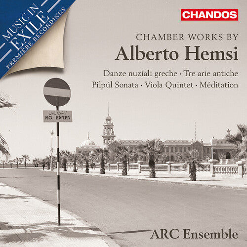 Hemsi / Arc Ensemble: Chamber Works