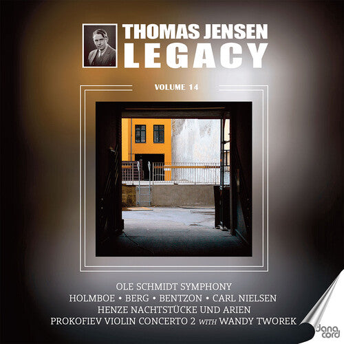 Bentzon / Danish Radio Symphony Orch: Thomas Jensen Legacy 14