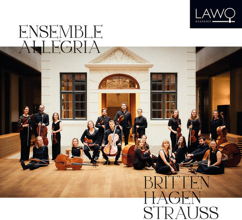 Britten / Ensemble Allegria: Music for String Orchestra