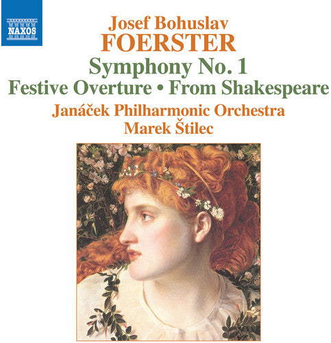 Foerster / Janacek Philharmonic Orch / Stilec: Symphony 1