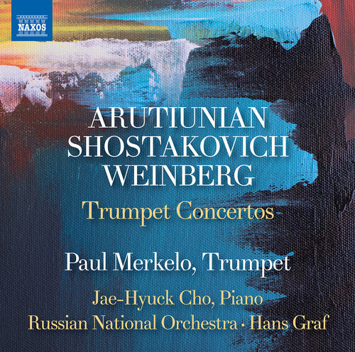 Arutiunian / Merkelo / Graf: Trumpet Concertos