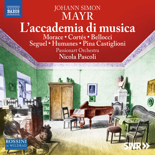 Mayr / Morace / Andres: L'accademia Di Musica