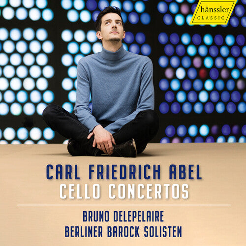 Abel / Delepelaire / Polonek: Cello Concertos