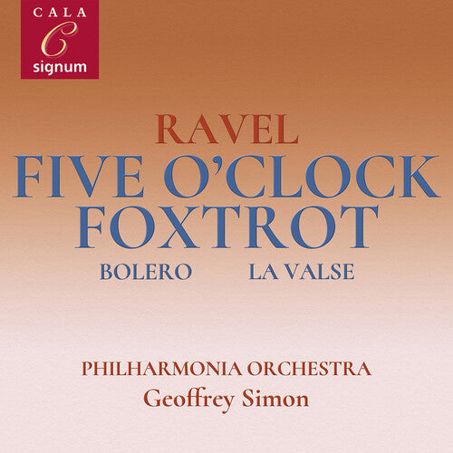 Ravel / Chase / Philharmonia Orchestra: Five O'Clock Foxtrot