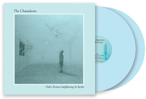 Chameleons: Dali's Picture / Auffuhrung In Berlin - 180gm Blue Vinyl