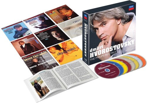 Hvorostovsky, Dmitri: Dmitri Hvorostovsky: The Philips Recitals