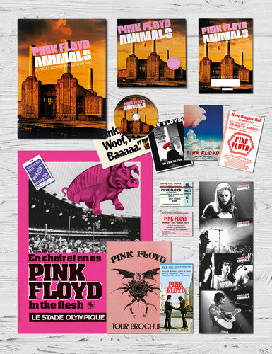 Pink Floyd / Povey, Glenn: The Animals Tour: A Visual History