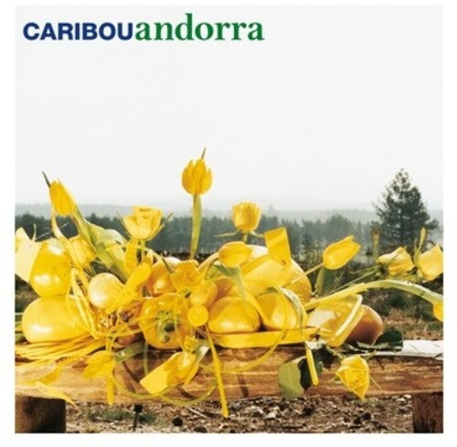 Caribou: Andorra: 15th Anniversary - White Colored Vinyl