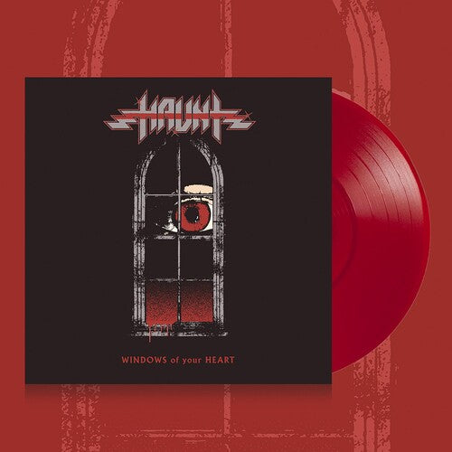 Haunt: Windows Of Your Heart - Transparent Red Colored Vinyl