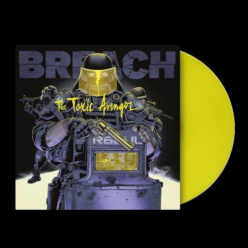 Toxic Avenger: Breach (Rainbow Six European League Music) (Original Soundtrack) - Toxic Yellow Colored Vinyl